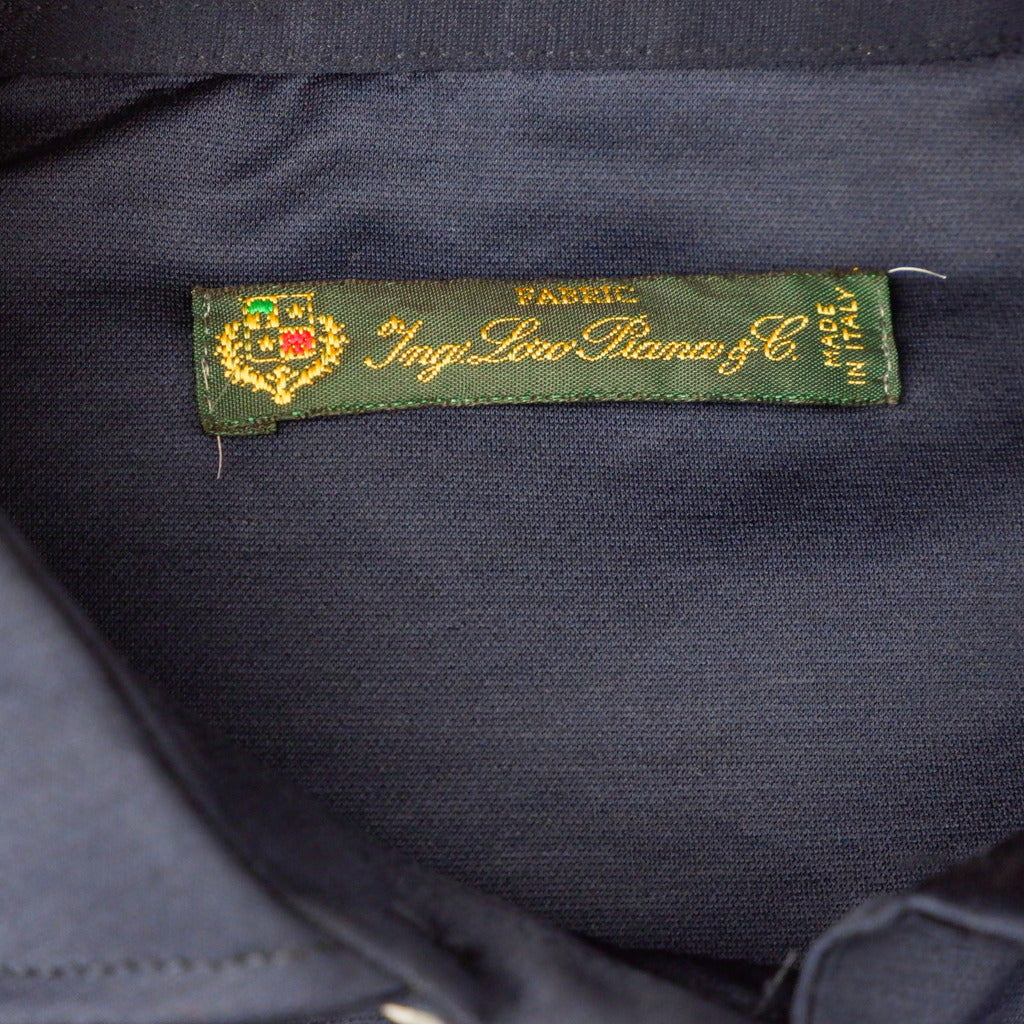 loro piana tessuto - Piana-polo-blu