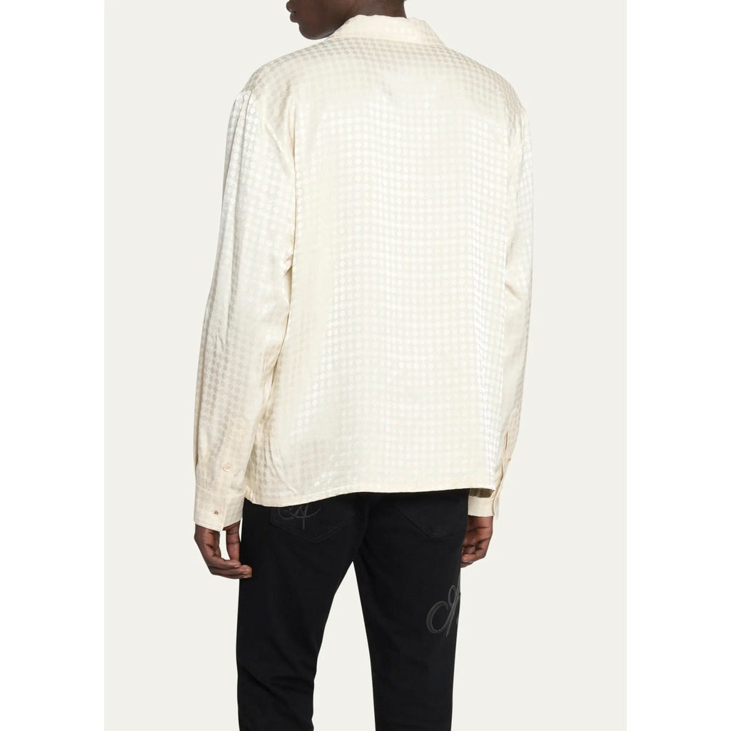 amiri - shirt-lungo-white