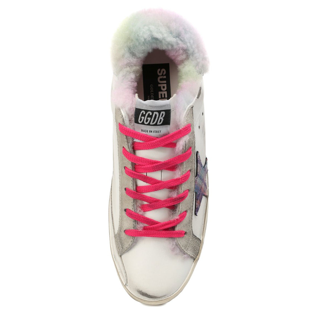 golden goose - gwf00101-f001950-tartan