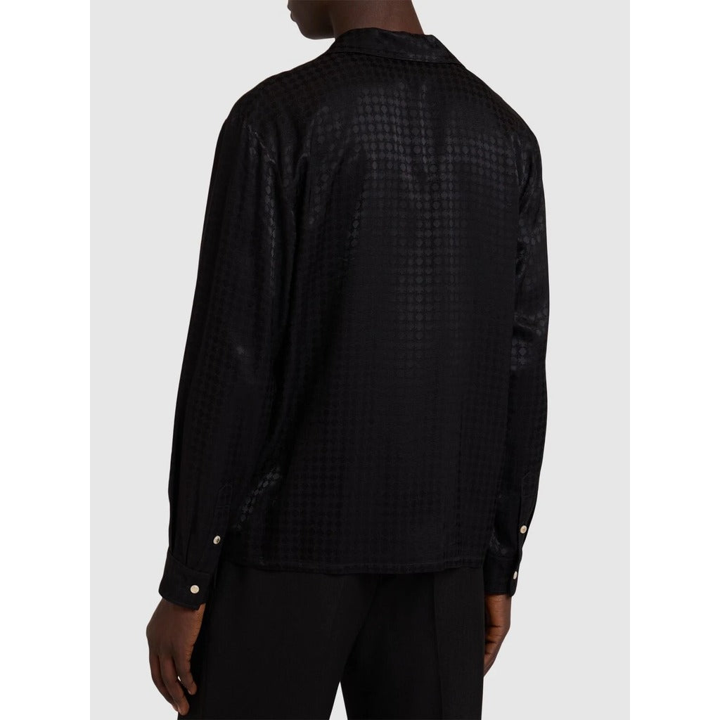 amiri - shirt-lungo-black