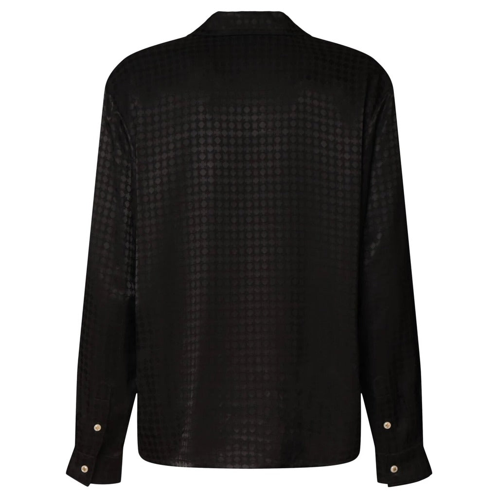 amiri - shirt-lungo-black