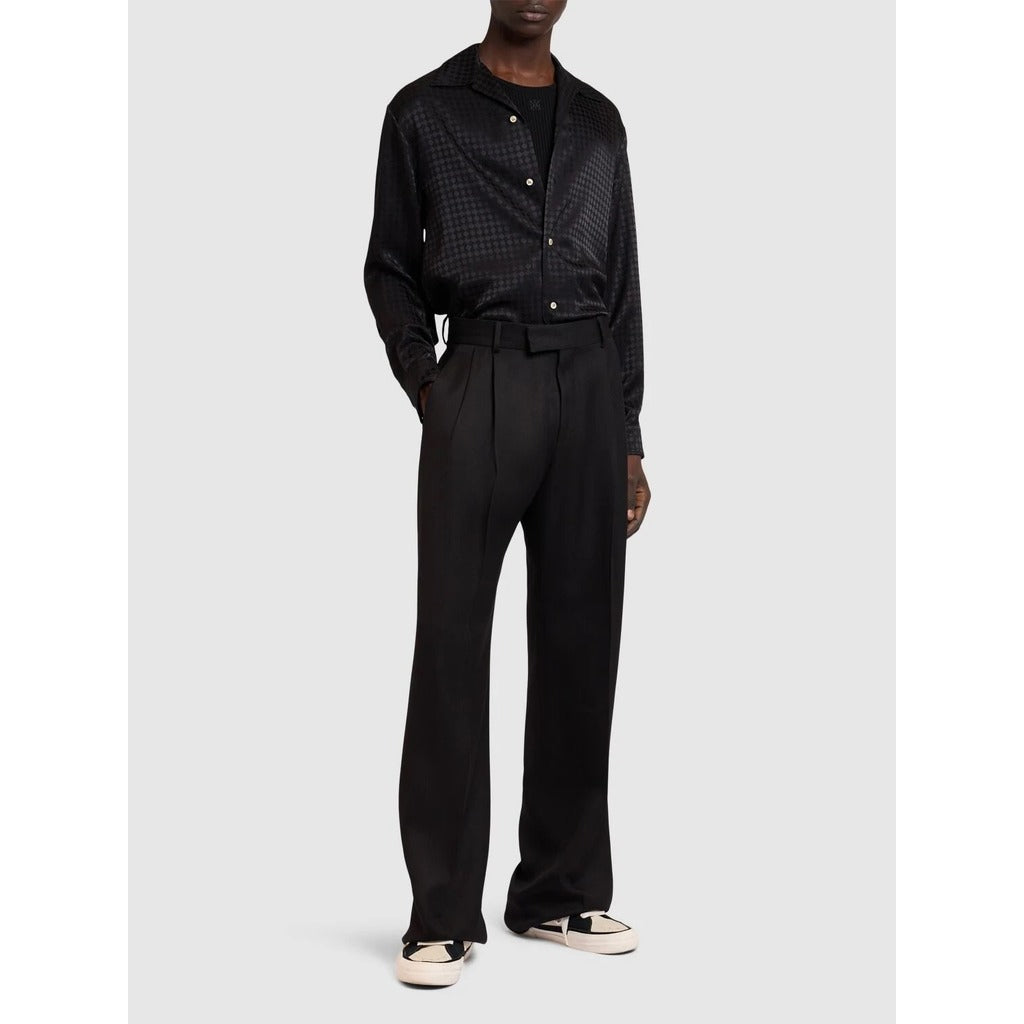 amiri - shirt-lungo-black
