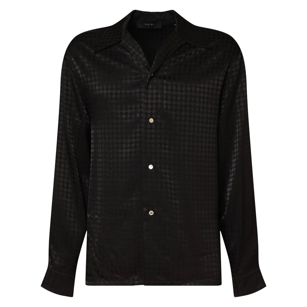 amiri - shirt-lungo-black