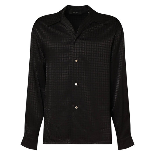 amiri - shirt-lungo-black