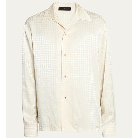 amiri - shirt-lungo-white
