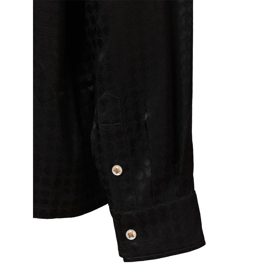 amiri - shirt-lungo-black