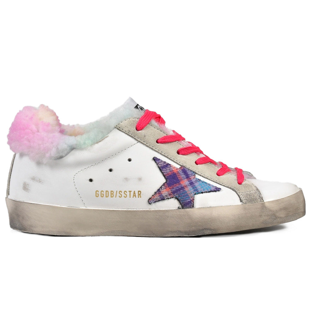 golden goose - gwf00101-f001950-tartan