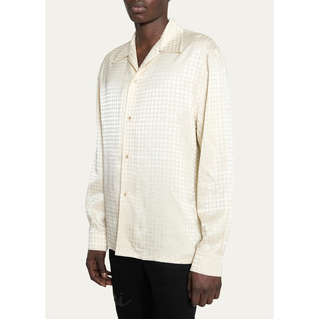 amiri - shirt-lungo-white